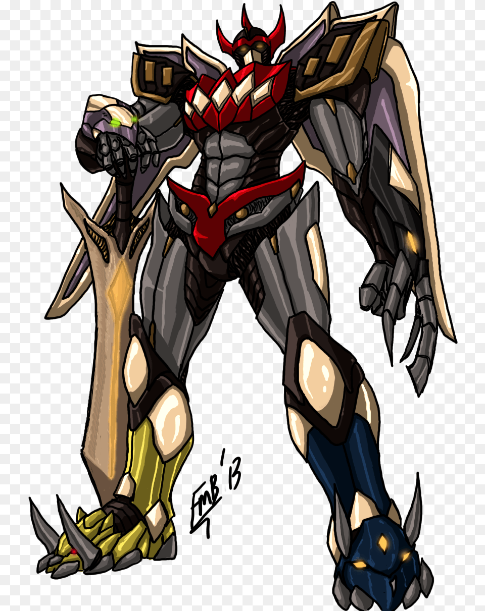 Mighty Morphin Power Rangers Megazord Fan Art, Person Free Transparent Png