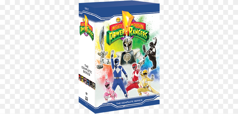 Mighty Morphin Power Rangers Mighty Morphin Power Rangers Blu Ray, Person, Baby Png Image