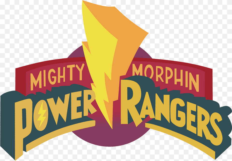 Mighty Morphin Power Rangers Mighty Morphin Power Rangers Logo, Dynamite, Weapon Png