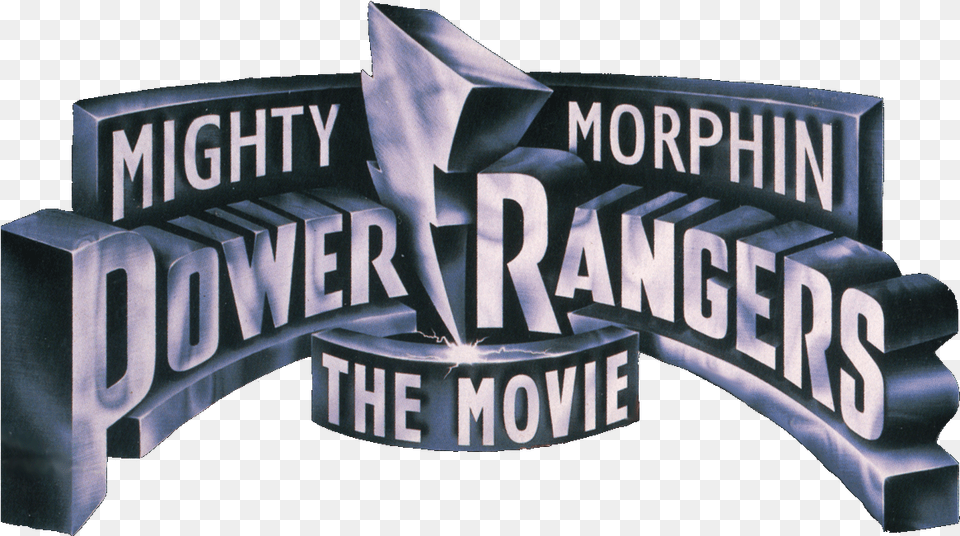 Mighty Morphin Power Rangers Movie 1995 Logo Mighty Morphin Power Rangers The Movie Super Nintendo, Symbol, Emblem, Text Png