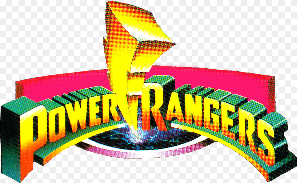 Mighty Morphin Power Rangers Original Power Rangers Logo Free Transparent Png