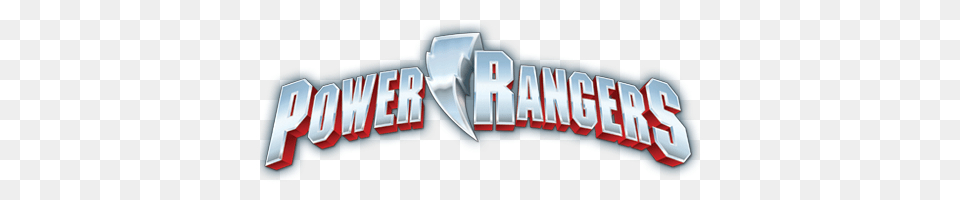 Mighty Morphin Power Rangers The Complete Series, Logo, City Png Image