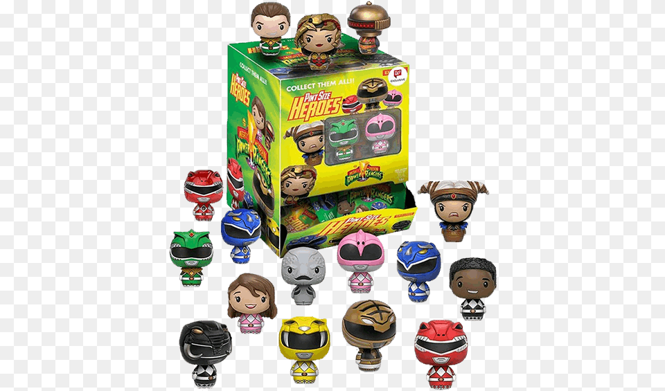 Mighty Morphin39 Power Rangers Power Rangers Pint Size Heroes, Baby, Person, Toy, Food Png Image