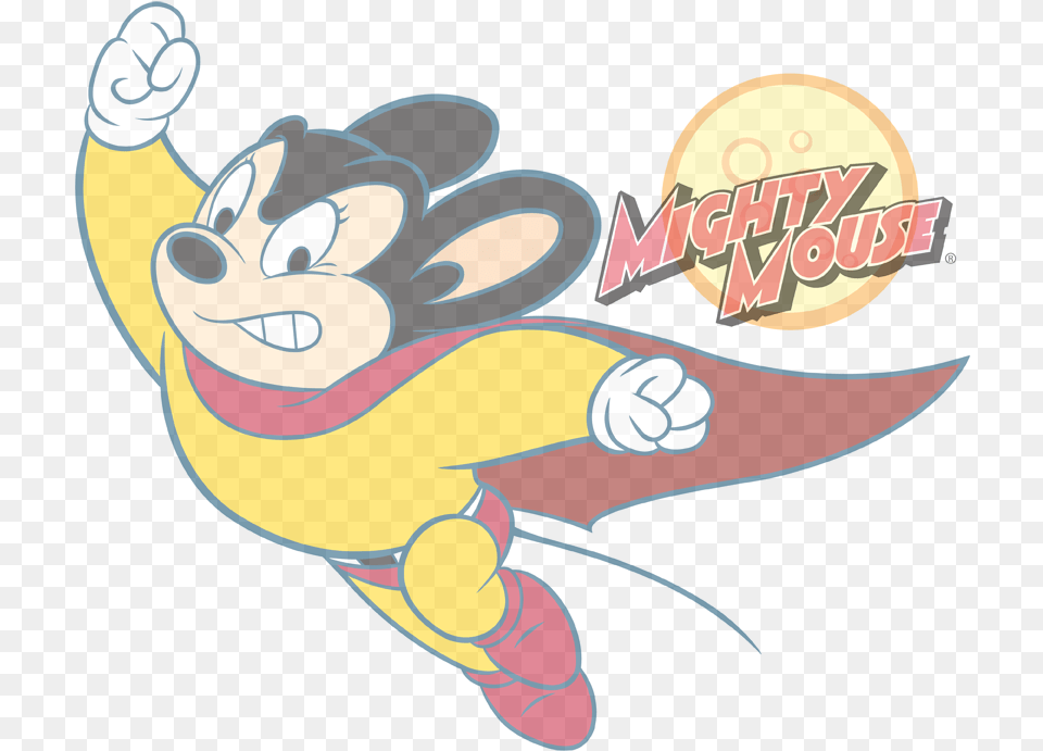 Mighty Mouse, Cartoon, Face, Head, Person Free Png Download