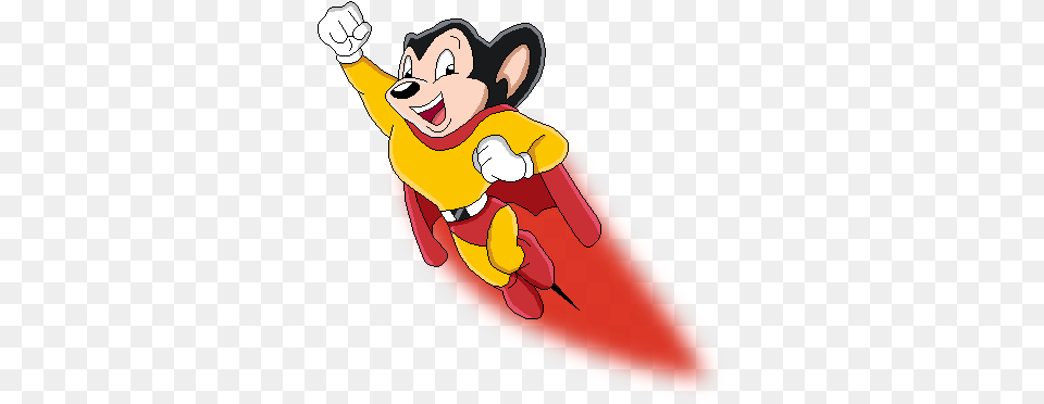 Mighty Mouse Artwork 1 Cartoons A Parody Book, Cartoon, Face, Head, Person Free Transparent Png