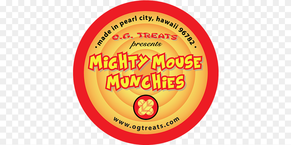 Mighty Mouse Munchies Circle, Food, Ketchup, Advertisement, Poster Free Png