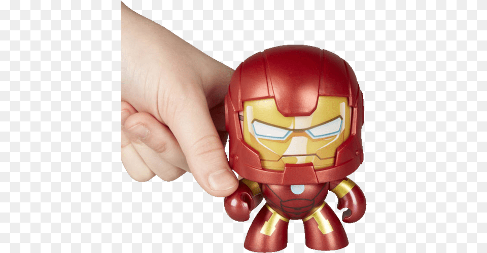 Mighty Muggs Iron Man, Baby, Person, Body Part, Hand Free Transparent Png