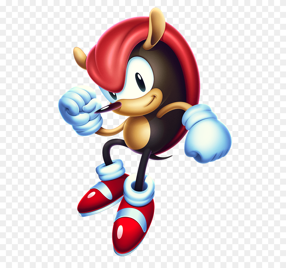 Mighty The Armadillo In Sonic Mania Plus Sonic Mania Know Your, Toy Free Png