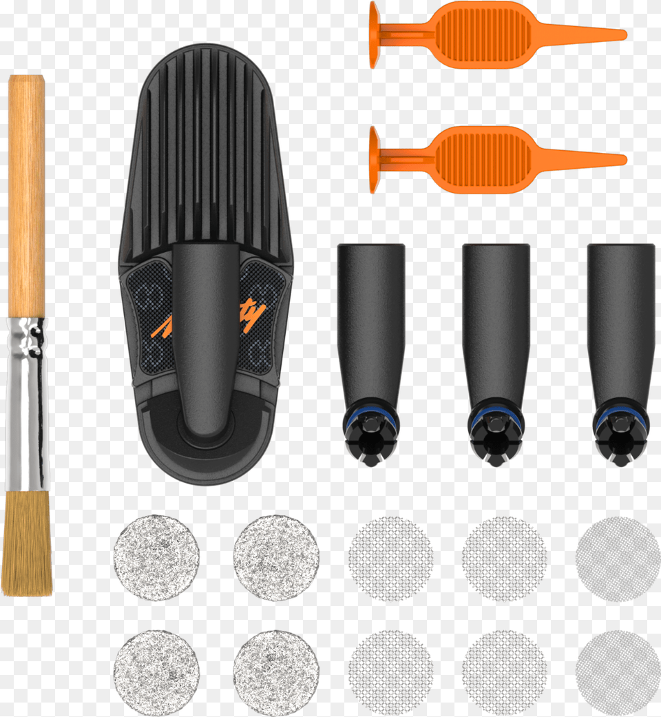 Mighty Wear Amp Tear Set, Brush, Device, Electrical Device, Microphone Free Png Download
