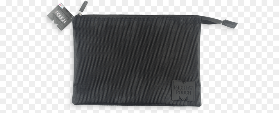 Mighty Zipper Pouch Black Zipper Pouch, Bag, Accessories, Handbag Free Png