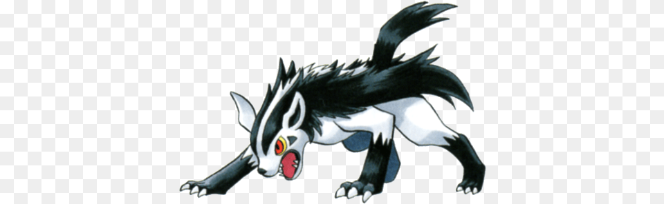 Mightyena Pokemon Adventures, Electronics, Hardware, Animal, Fish Free Png