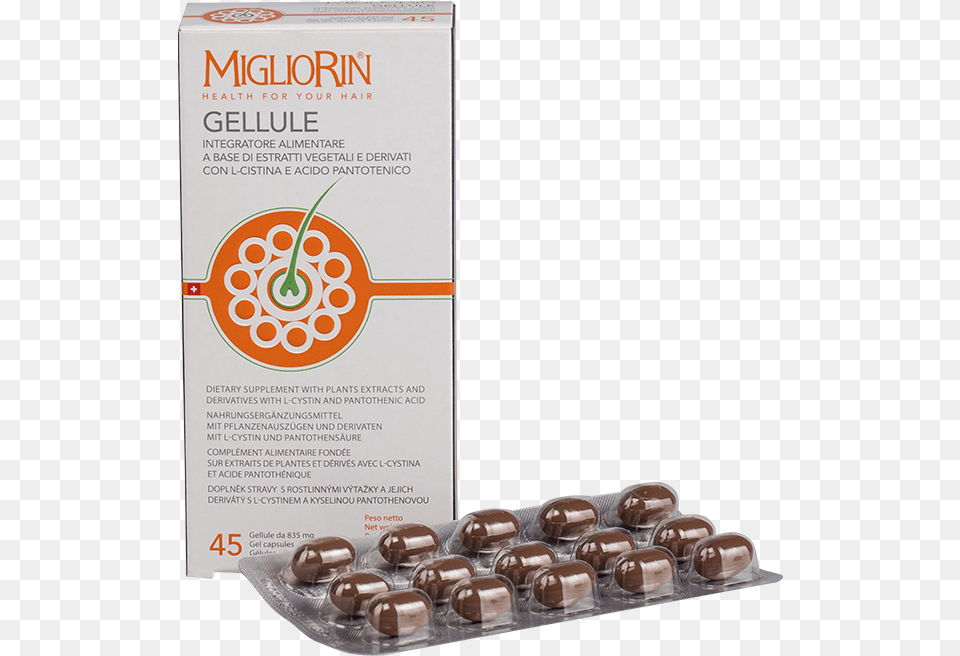 Migliorin, Medication, Pill Png Image