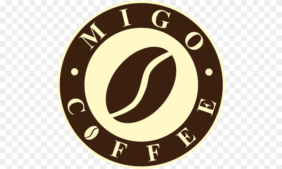 Migo Coffee Dot, Logo, Disk Free Png Download