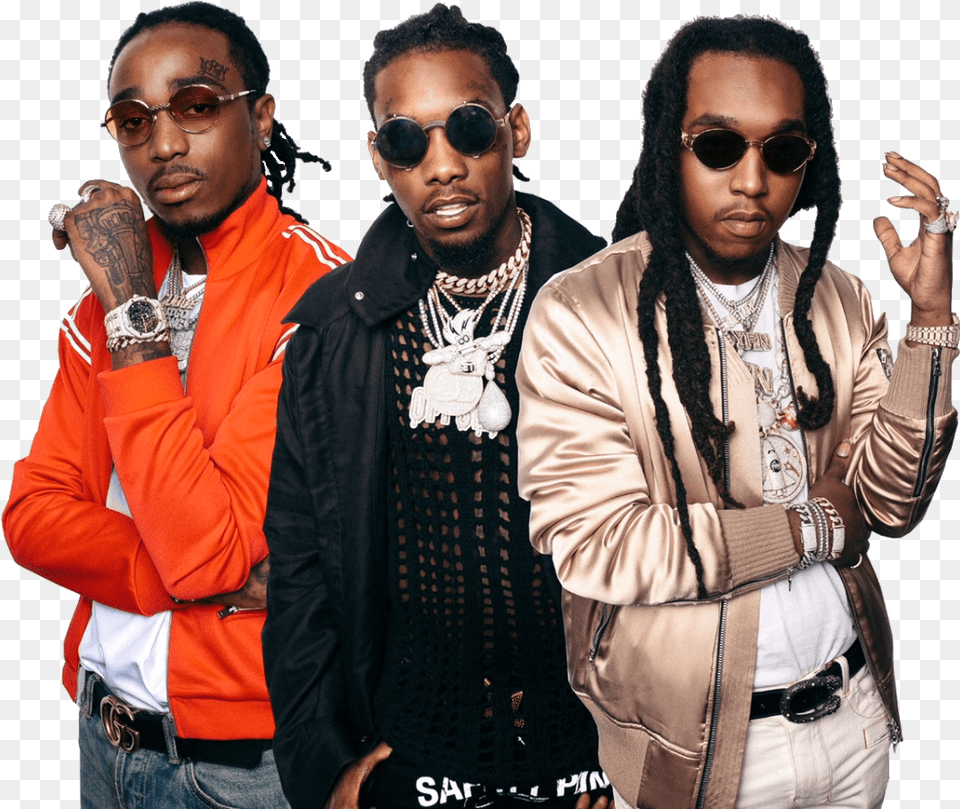 Migos Artist, Accessories, Jacket, Clothing, Coat Free Png