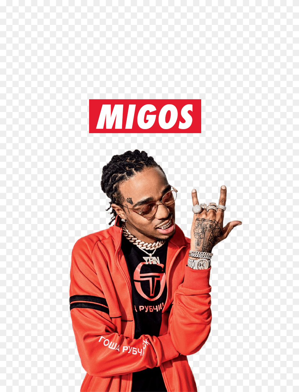 Migos Cover Di Cover E T Shirt Personalizzate Su Teeser, Head, Photography, Hand, Portrait Png Image