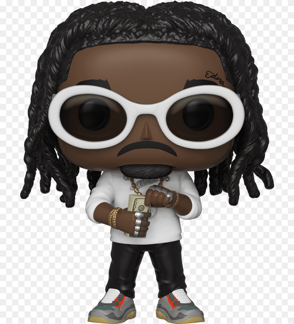 Migos Funko Pop, Clothing, Footwear, Shoe, Baby Free Png Download