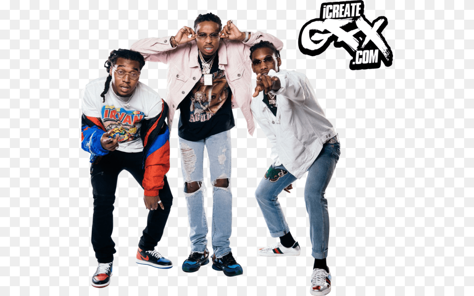 Migos Migos Pics And Names, Sneaker, Clothing, Shoe, Footwear Free Png