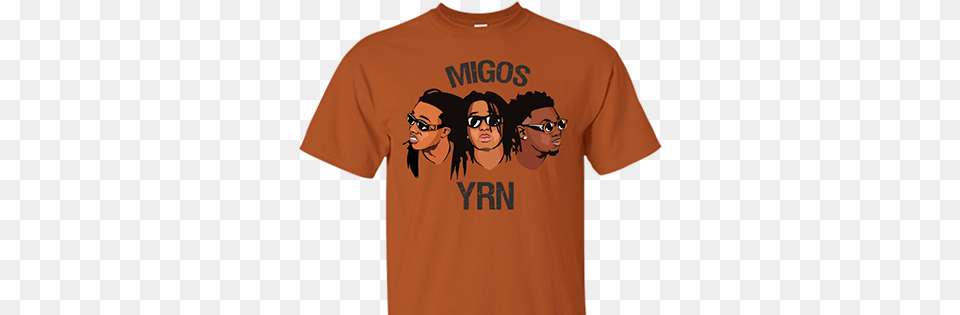 Migos Projects Photos Videos Logos Illustrations And Cyclops T Shirt, Clothing, T-shirt, Woman, Adult Png