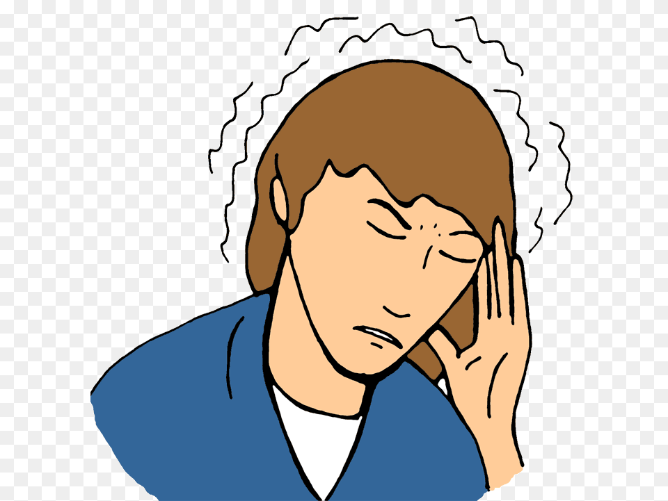 Migraine Clipart Clip Art Images, Adult, Male, Man, Person Free Png Download