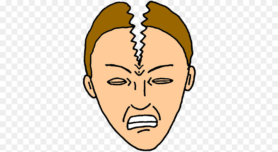 Migraine Hard, Head, Person, Baby, Face Free Transparent Png