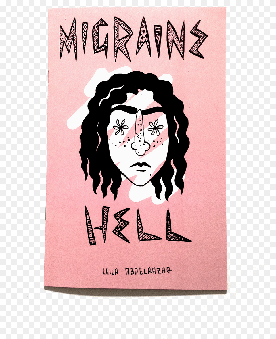 Migraine Hell Leila Abdelrazaq, Advertisement, Book, Poster, Publication Free Png Download