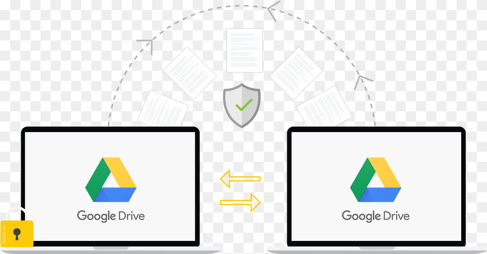 Migrate Files Between Two Google Drive Vertical, Recycling Symbol, Symbol Free Png Download