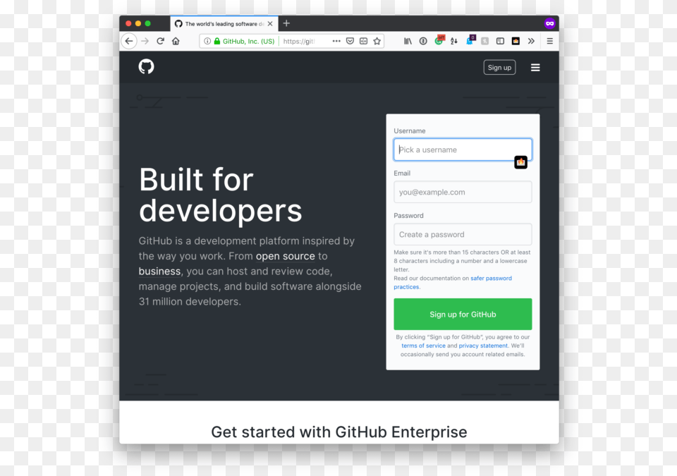 Migrating From Bitbucket To Github, File, Webpage, Page, Text Free Transparent Png