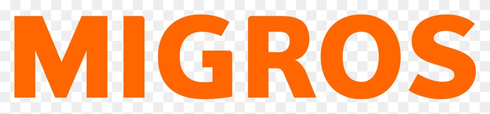 Migros Logo, Text Png