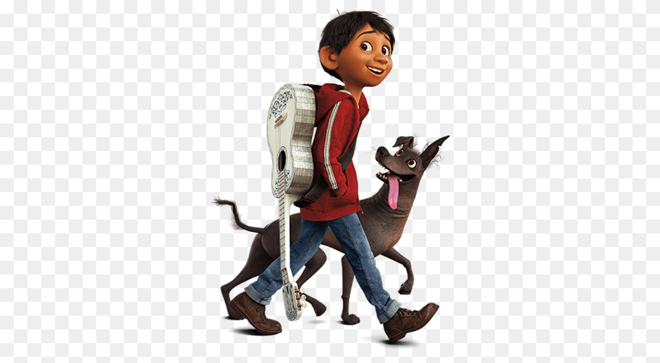 Miguel And Dante, Boy, Child, Male, Person Free Png