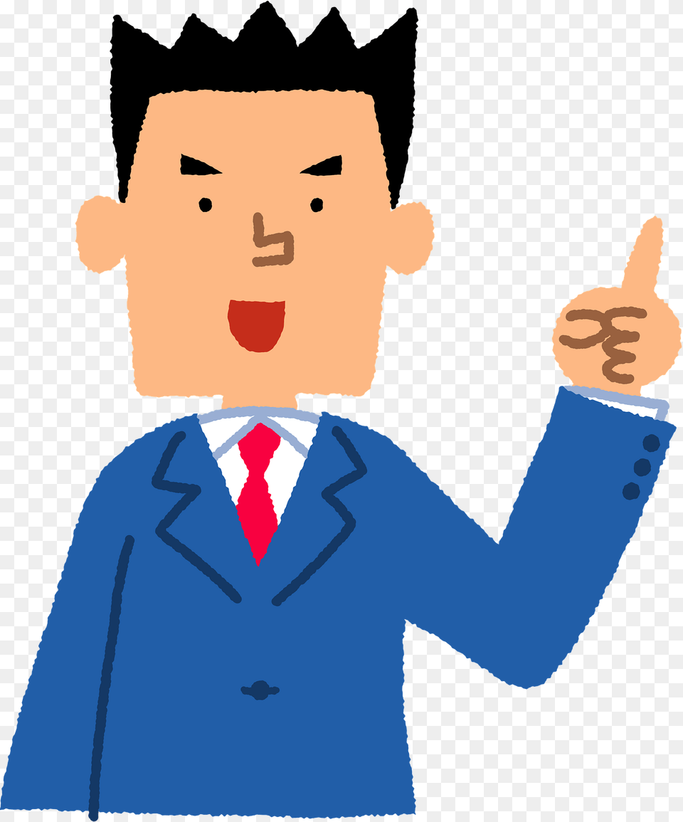 Miguel Businessman Is Giving Advice Clipart, Body Part, Finger, Hand, Person Free Png