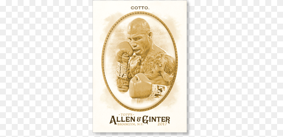 Miguel Cotto 2017 Allen Amp Ginter Base Poster Poster, Baby, Person, Photography Free Transparent Png