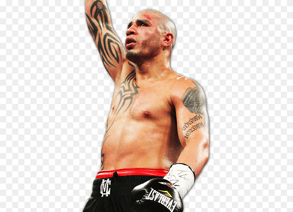 Miguel Cotto Wins Miguel Cotto, Person, Skin, Tattoo, Adult Free Transparent Png