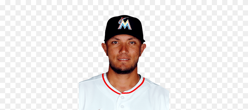Miguel Rojas Mlb Matchup Statistics Against The Houston Astros, Person, People, Hat, Clothing Png Image