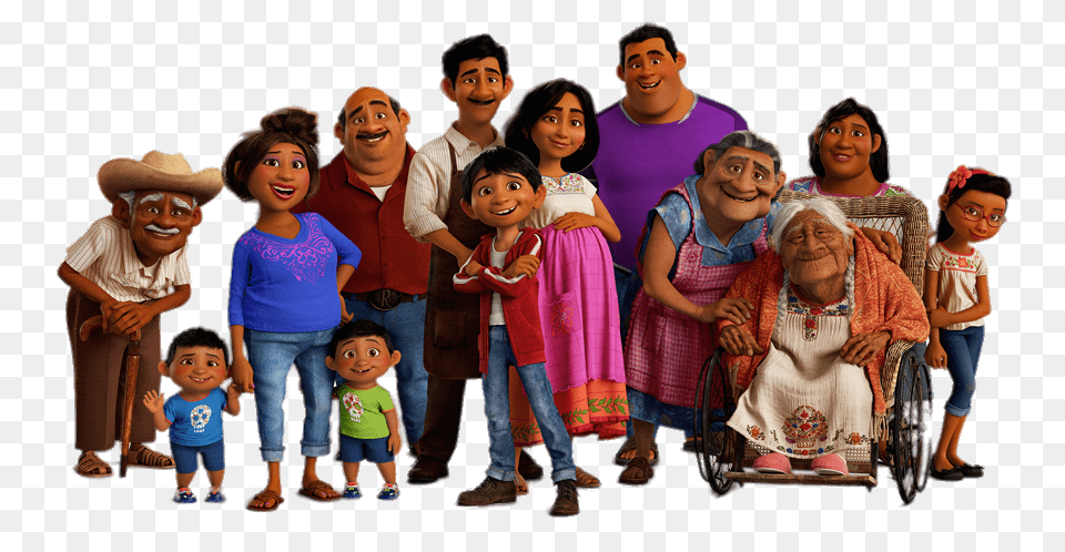 Miguels Family, Adult, Person, People, Woman Png