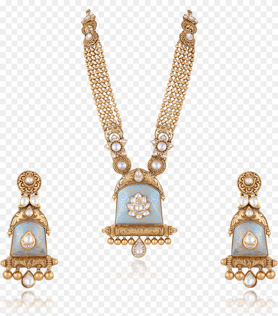 Mihrab Gold Xx Necklace, Accessories, Jewelry, Earring, Diamond Free Png Download