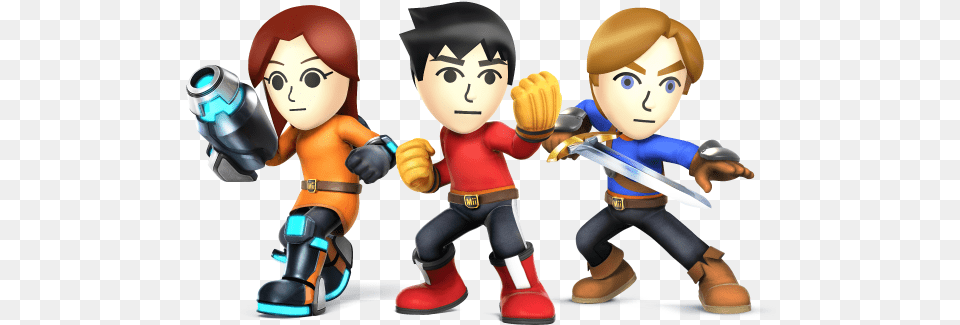 Mii Fighters Mii Smash Wii U, Baby, Person, Face, Head Png Image