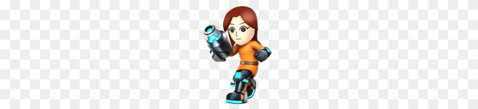Mii Gunner, Baby, Person, Face, Head Free Png