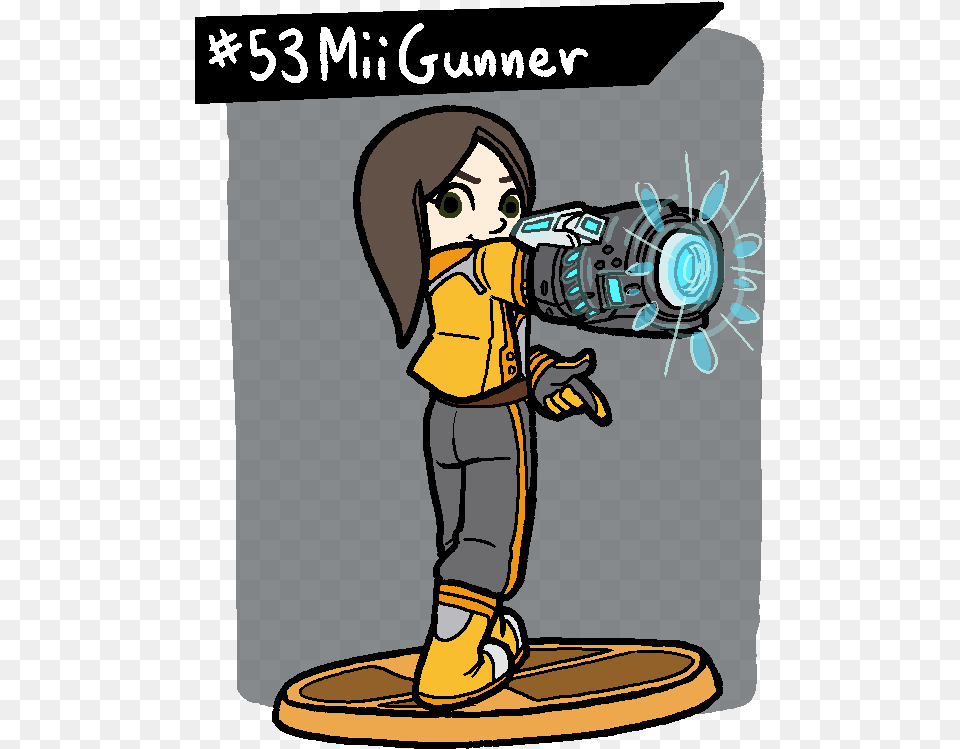 Miigunner Cartoon Clip Art Super Smash Bros Ultimate Pichu Lightning, Person, Photography, Photographer, Book Free Png Download