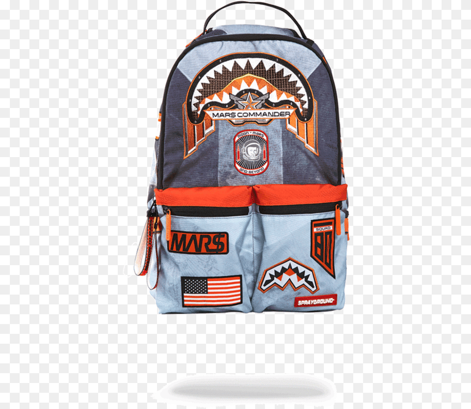 Miion To Mars Sprayground Buzz Aldrin, Backpack, Bag Png Image