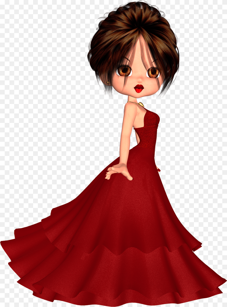 Mijn Psp Tubes Tweety Psp Clip Art Naruto Fairy Clip Art, Clothing, Gown, Formal Wear, Fashion Png Image