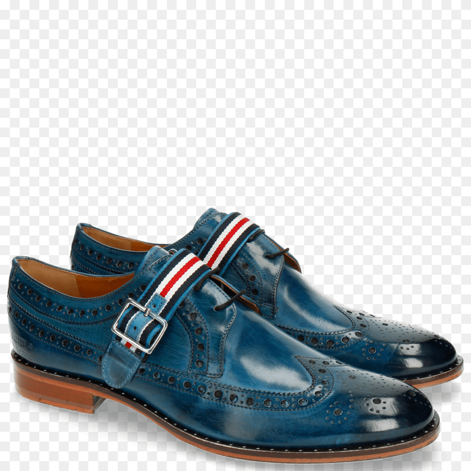 Mika Mid Blue Monk Strap French Nylon Melv Hamilton, Clothing, Footwear, Shoe, Sneaker Free Png