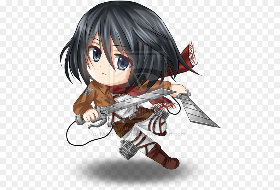 Mikasa, Book, Comics, Manga, Publication Free Png