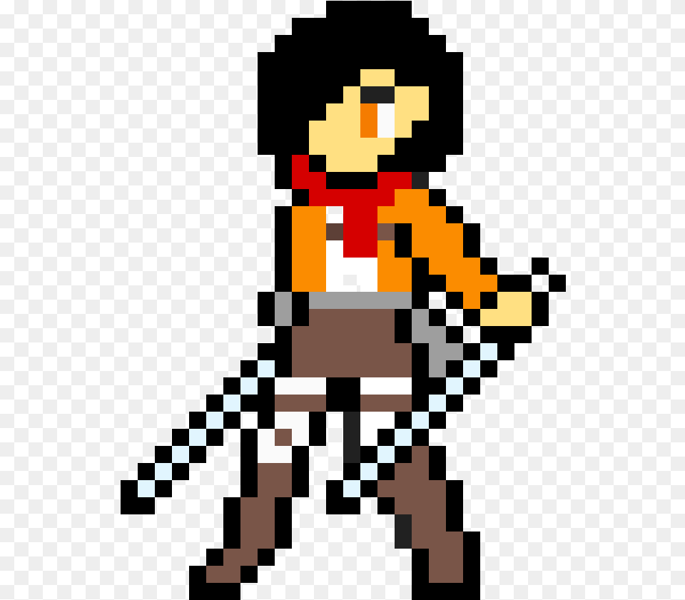 Mikasa, Person, Walking Png Image