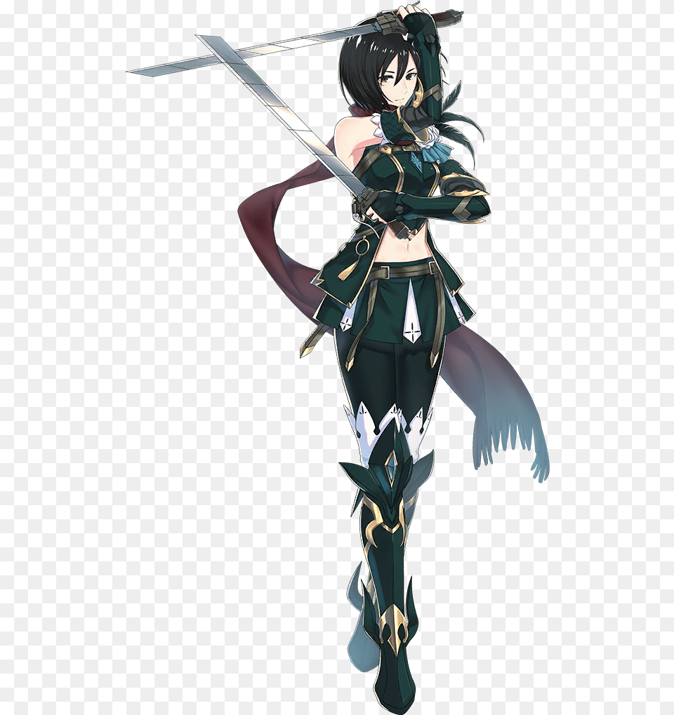 Mikasa, Book, Comics, Publication, Weapon Free Transparent Png