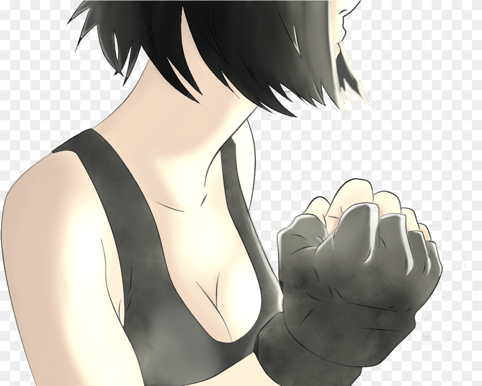 Mikasa Ackerman Anime, Body Part, Hand, Person, Adult Png Image