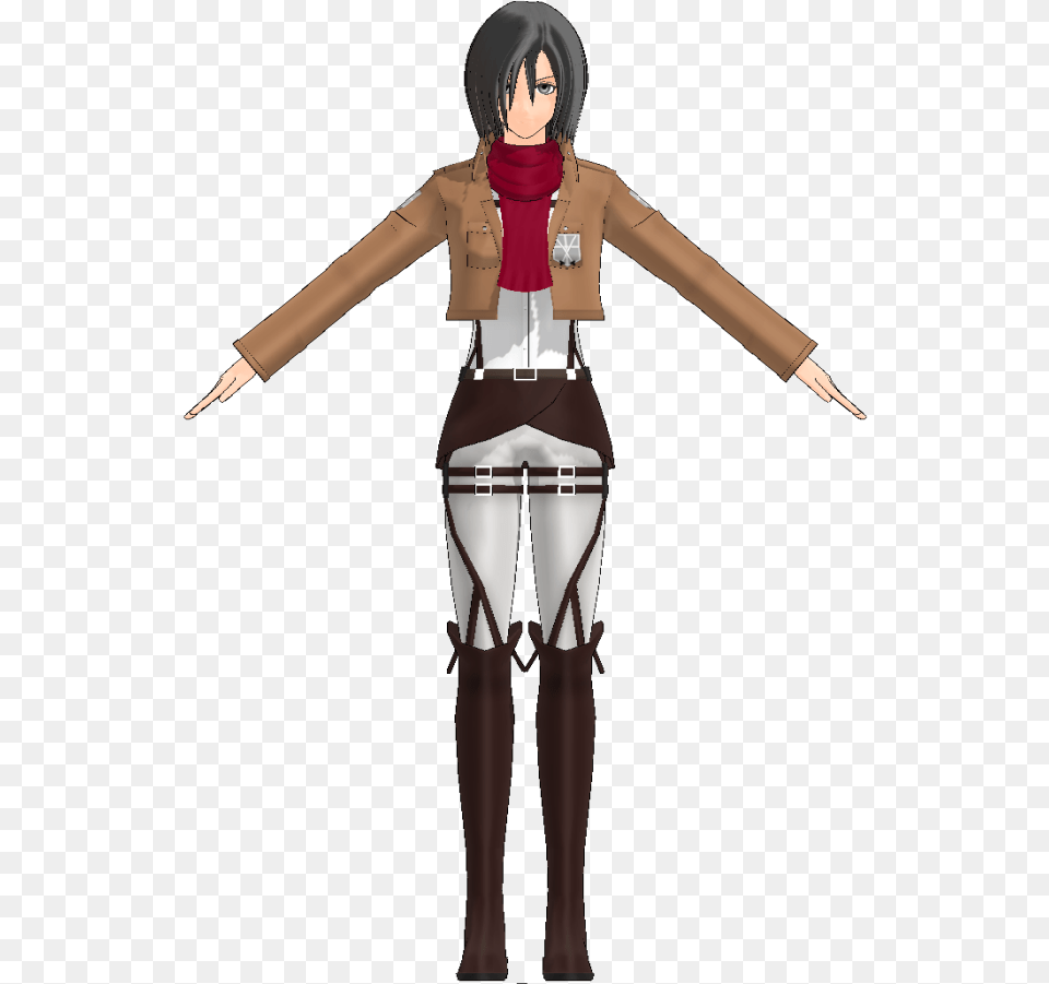 Mikasa By Nerudora Wiki, Adult, Female, Person, Woman Png