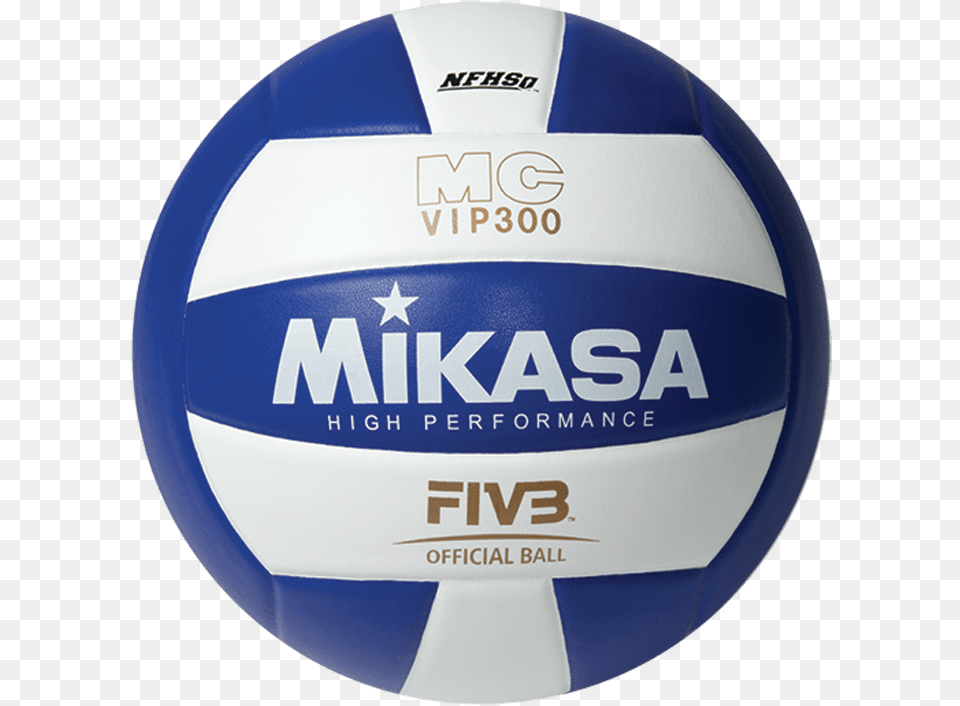 Mikasa High Performance Composite Ball Blue White Mikasa Vip300 Volleyball, Football, Soccer, Soccer Ball, Sport Png