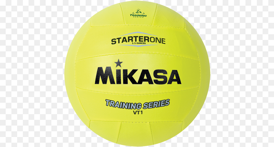 Mikasa Starter One 55 Ounce Volleyball, Ball, Football, Soccer, Soccer Ball Free Transparent Png
