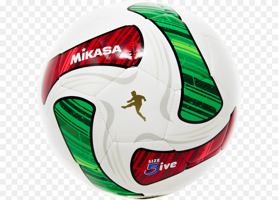 Mikasa Swa50 Rg Deluxe Soccer Ball 5ive Official Size Mikasa Football, Soccer Ball, Sport, Person Png Image
