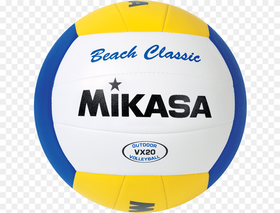 Mikasa Vx20 Beach Classic Volleyball Beach Volleyball, Ball, Football, Soccer, Soccer Ball Free Transparent Png